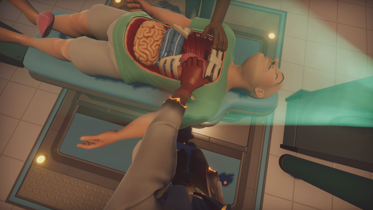 [17/09/2020] Surgeon Simulator 2: Viermal Organsalat mit Blutcocktail zum Mitnehmen, bitte! (4)