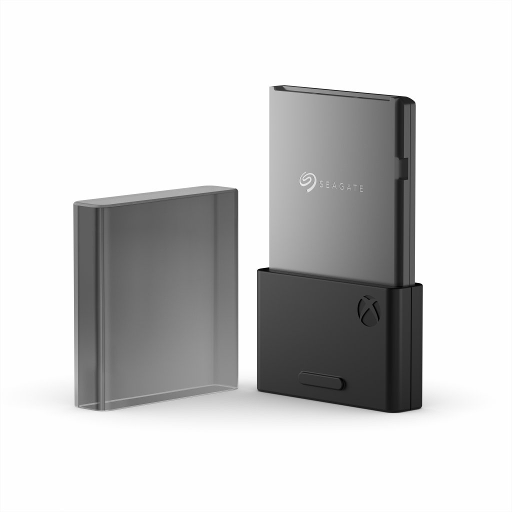 [25/09/2020] Das Modul von Seagate für die Xbox Series X