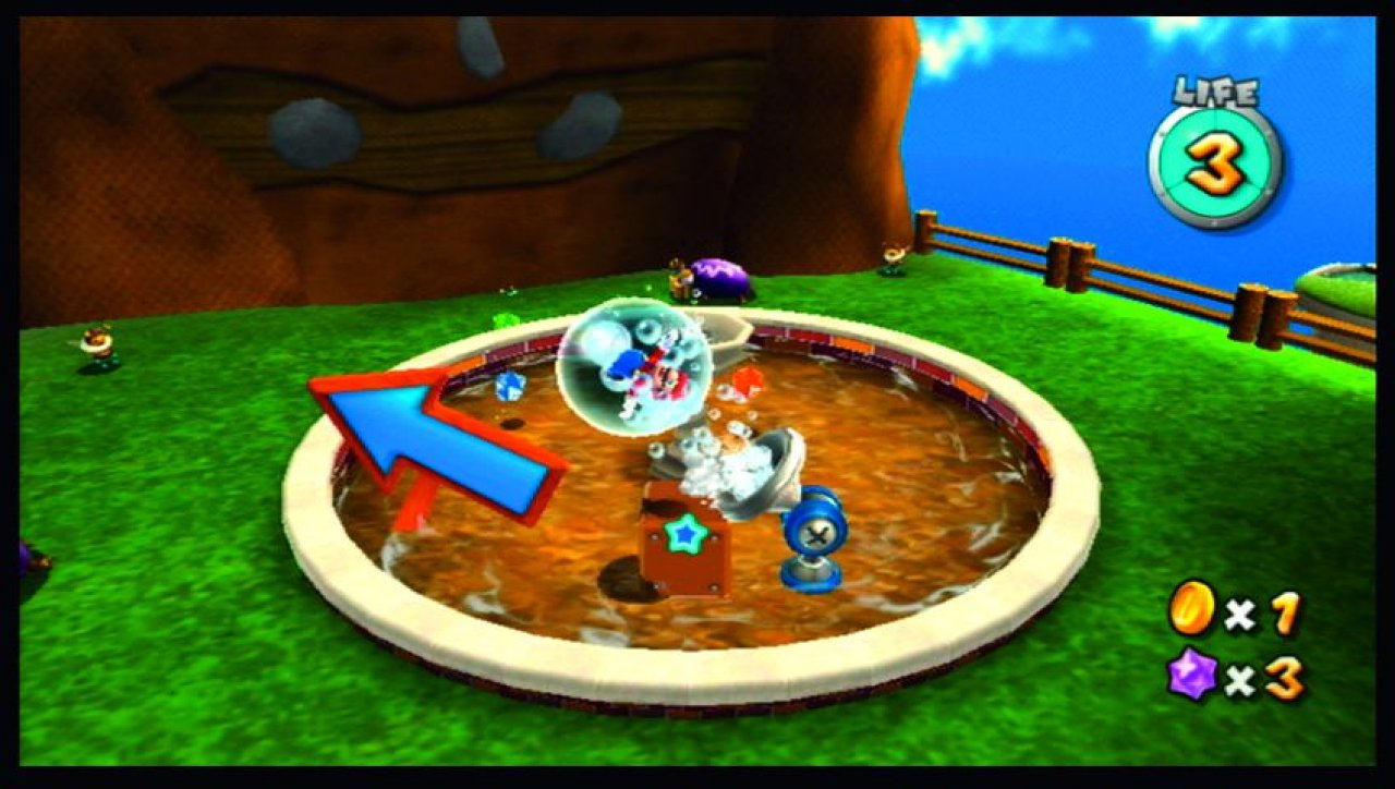 [17/09/2020] Pflopp! Diese Seifenblasenmaschine befördert Mario in die Luft.