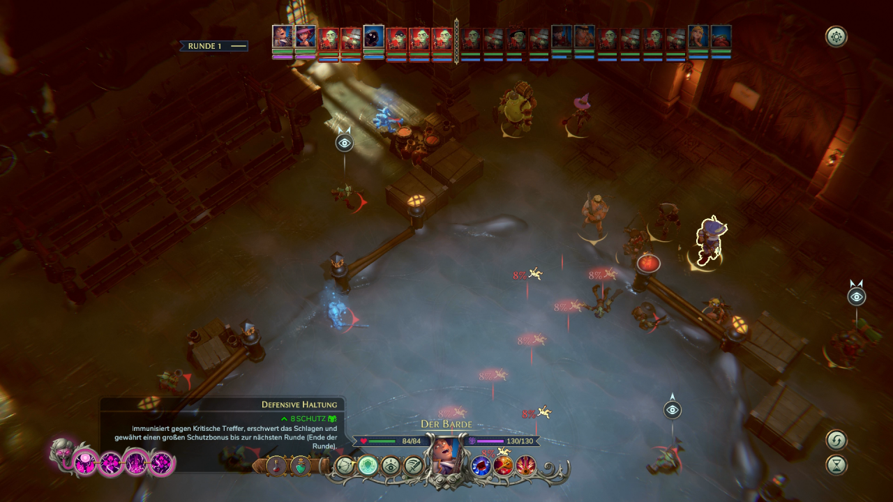 [29/09/2020] The Dungeon of Naheulbeuk - The Amulet of Chaos: Die witzige D&D-Parodie im Test (6)