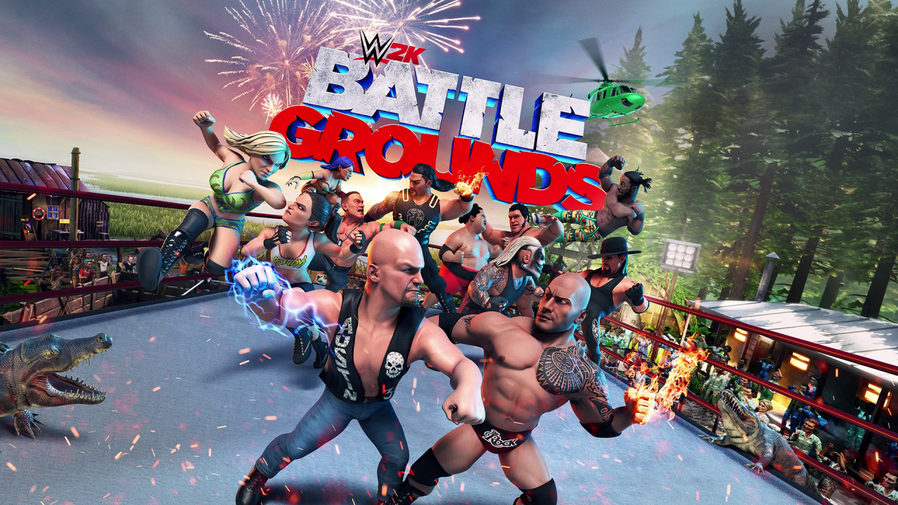 [25/09/2020] WWE 2K Battlegrounds im Test.
