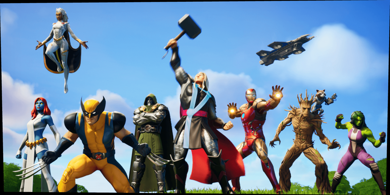 [10/09/2020] Große Kooperationen wie beispielsweise mit Disney's Marvel anlässlich Fortnite Season 4: Nexus War sorgen für noch mehr Aufmerksamkeit und Wiedererkennungswert. Hier verschmelzen Gaming und Popkultur endgültig. &nbsp;