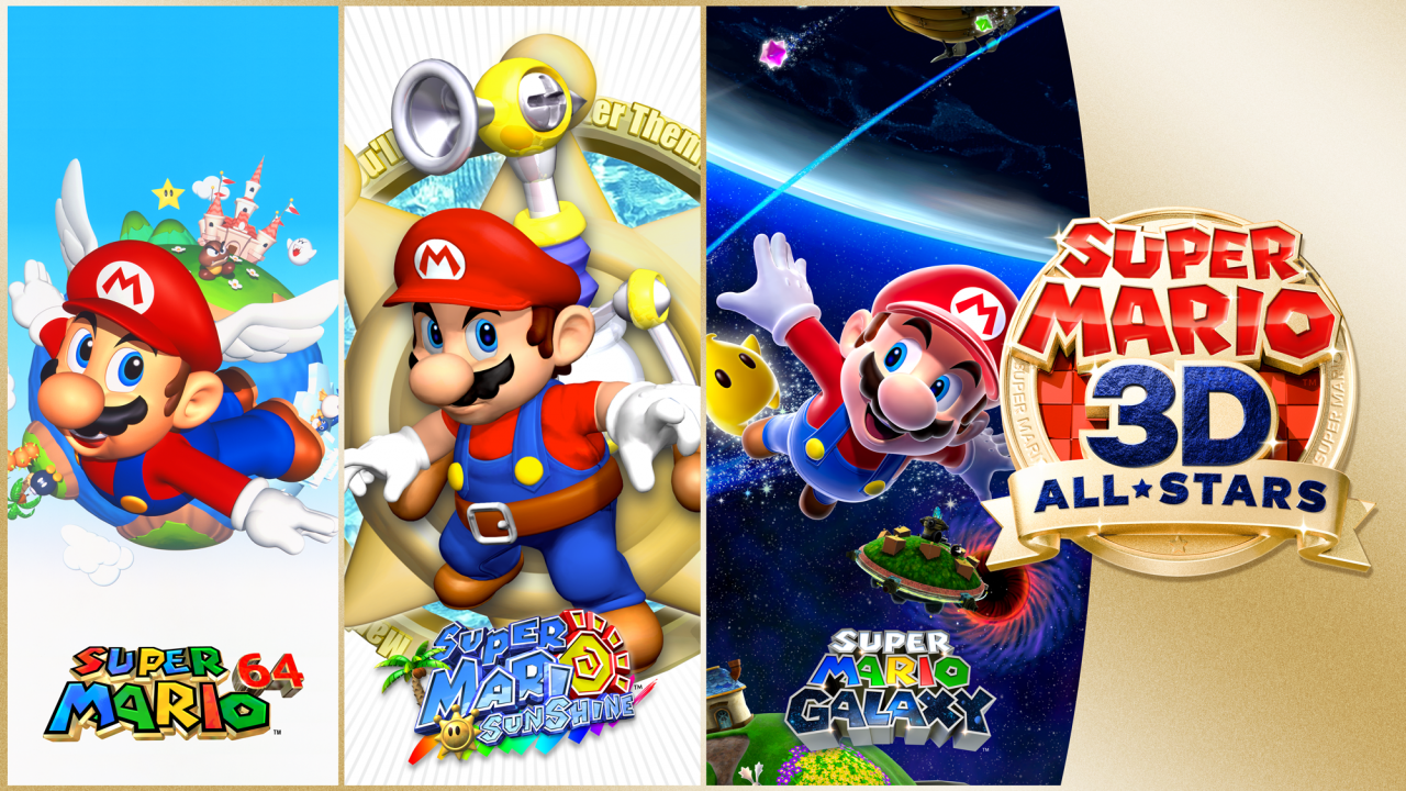 [10/09/2020] Super Mario 3D All-Stars: Switch-Collection mit 64, Sunshine und Galaxy im Test (1)