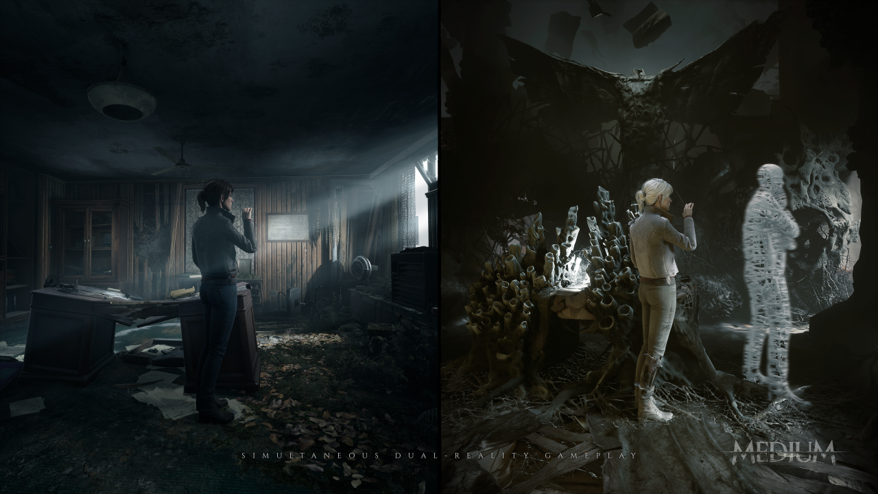 [18/09/2020] Noch hält Entwickler Blooper Team am Erscheinungstermin für The Medium fest. Das mysteriöse Action-Abenteuer soll noch im Winter 2020 für PC, Xbox One und Xbox Series X auf den Markt kommen. &nbsp;