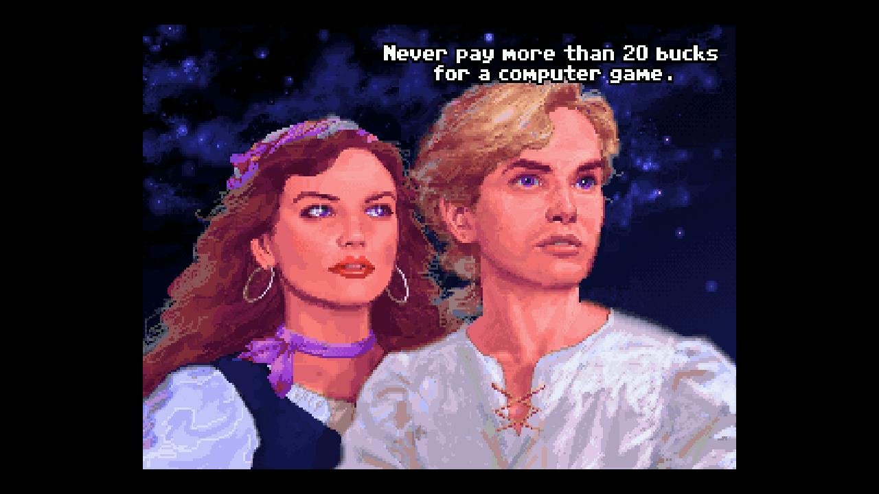 [25/09/2020] Bei der Special Edition zu The Secret of Monkey Island wählten wir per Tastendruck zwischen der ursprünglichen Pixelgrafik und dem aufgefrischten Comic-Look. Ein toller Kompromiss zwischen Retro und Aktualität. &nbsp;