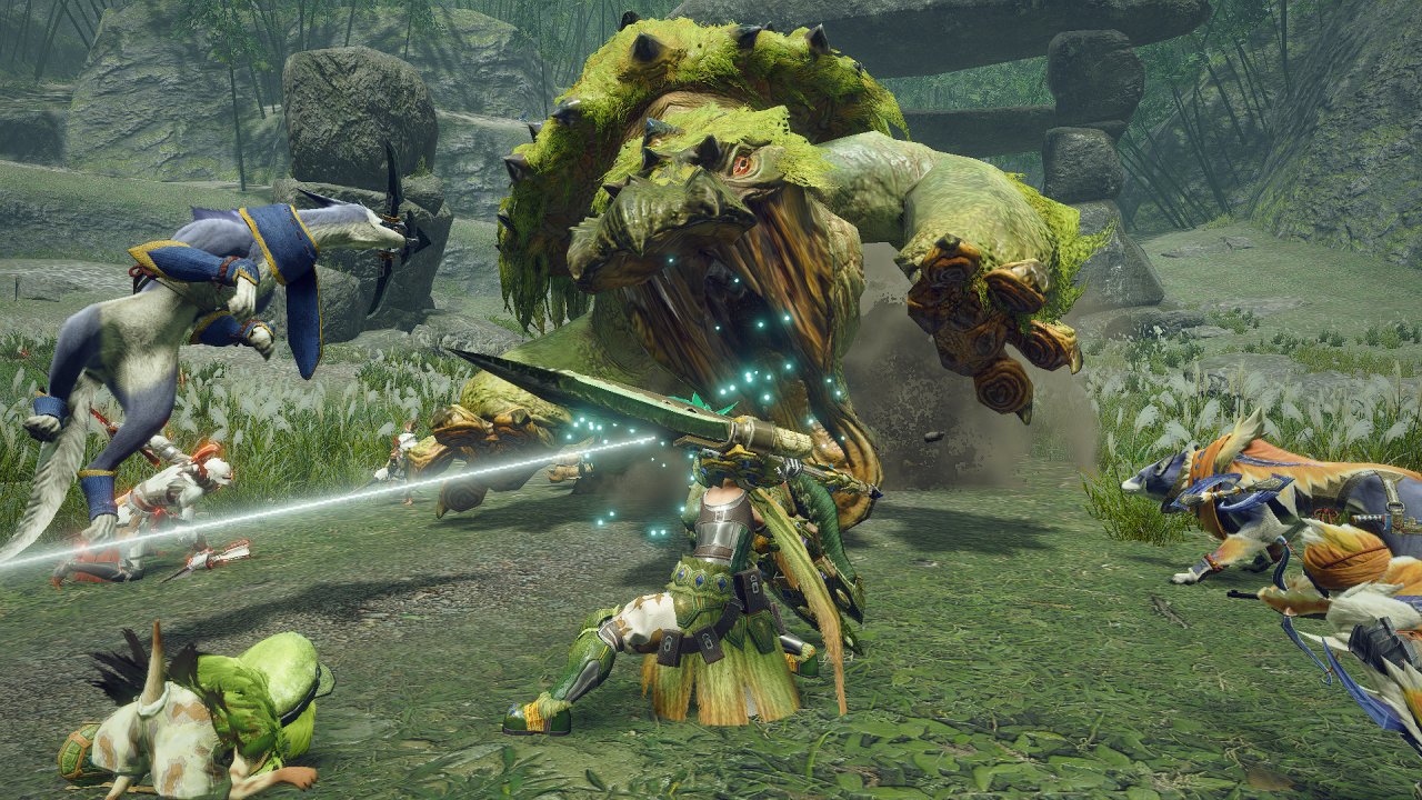 [06/10/2020] Monster Hunter Rise (PC) - 12. Januar 2022