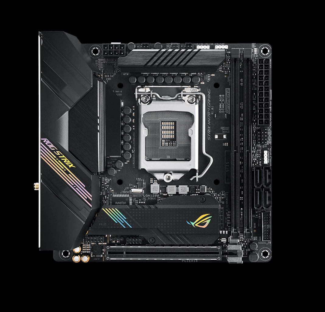 [16/10/2020] Asus ROG Strix H470 I Gaming für Intel Sockel 1200.