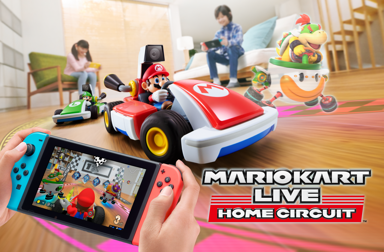 [29/10/2020] Mario Kart Live: Home Circuit: AR-Rennspiel für Nintendo Switch ausprobiert! (1)