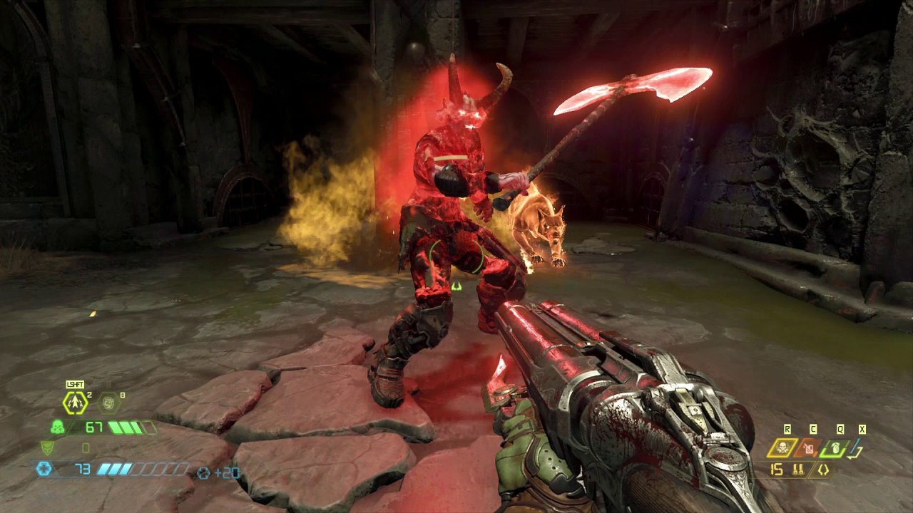 [27/10/2020] Doom Eternal: The Ancient Gods - Part One im Test
