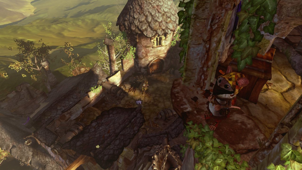 [11/10/2020] Screenshot aus der Switch-Umsetzung