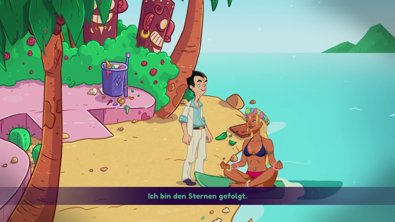 [26/10/2020] Dass die Hippie-Tante nur von Luft und Liebe lebt, ist klar.