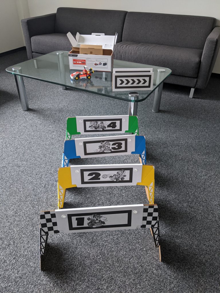 [29/10/2020] Mario Kart Live: Home Circuit: AR-Rennspiel für Nintendo Switch ausprobiert! (4)