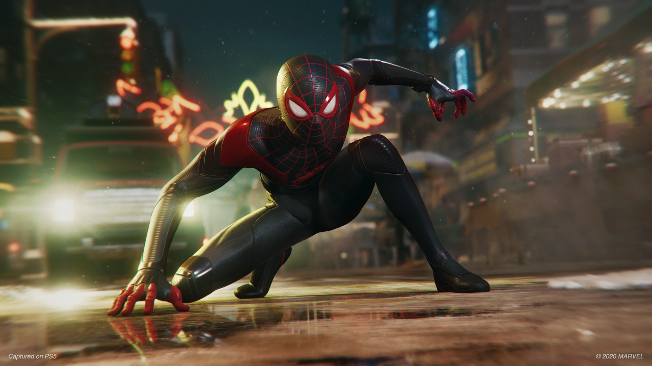 [13/10/2020] Als vorübergehend einziger Spider-Man in New York muss Miles Morales über sich hinauswachsen.