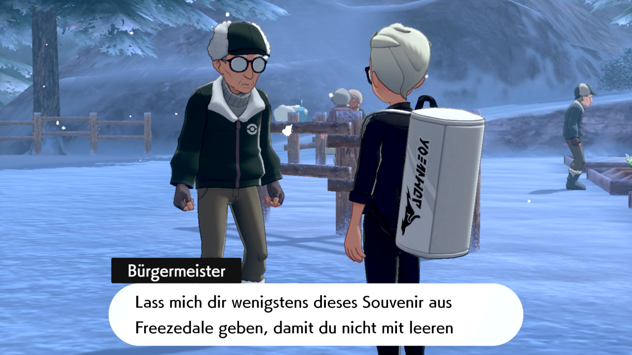 [27/10/2020] Pokémon Schwert & Schild: Die Schneelande der Krone - zweiter DLC im Test (3)