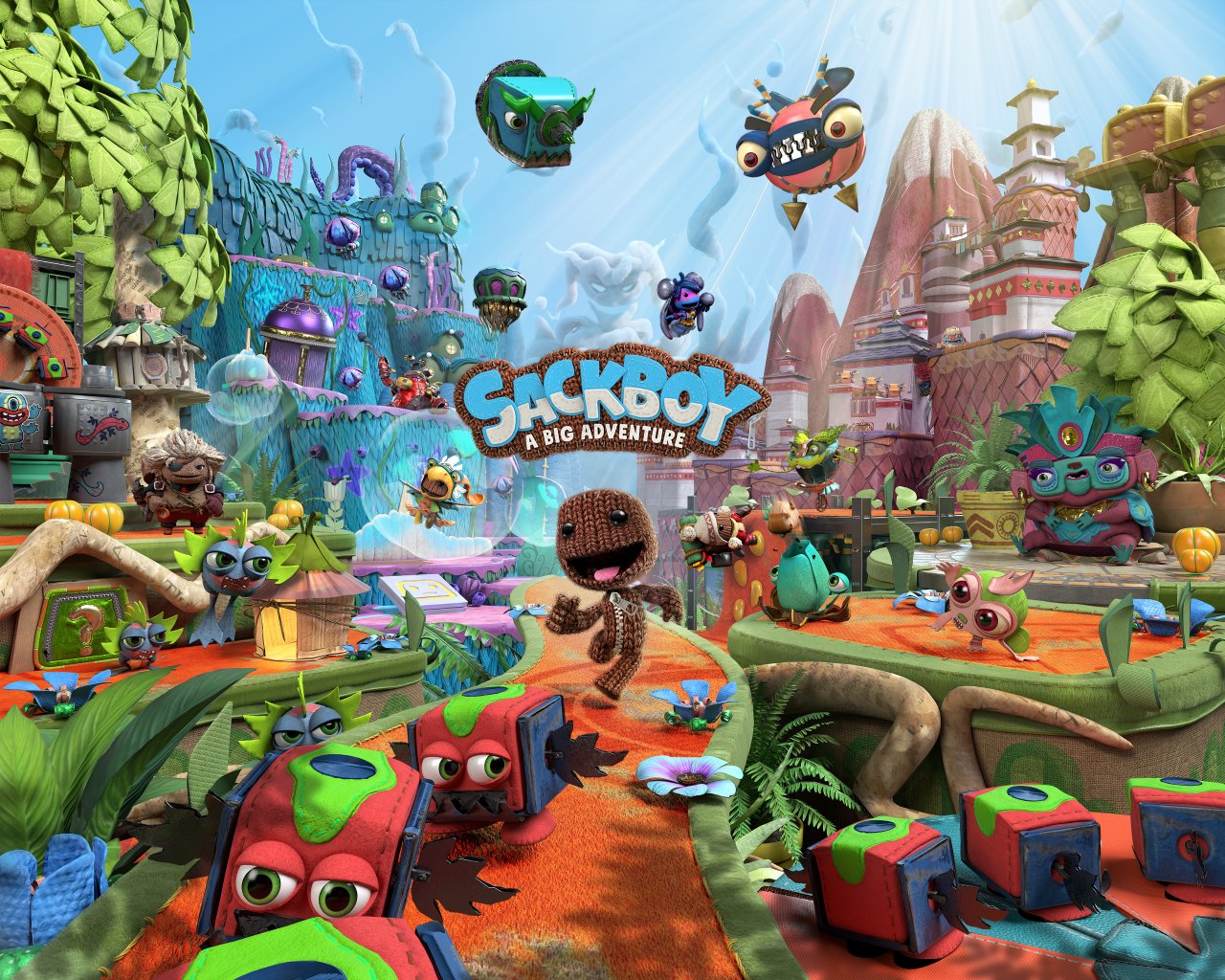 [26/10/2020] Sackboy: A Big Adventure: Ein Feuerwerk für Groß und Klein?
