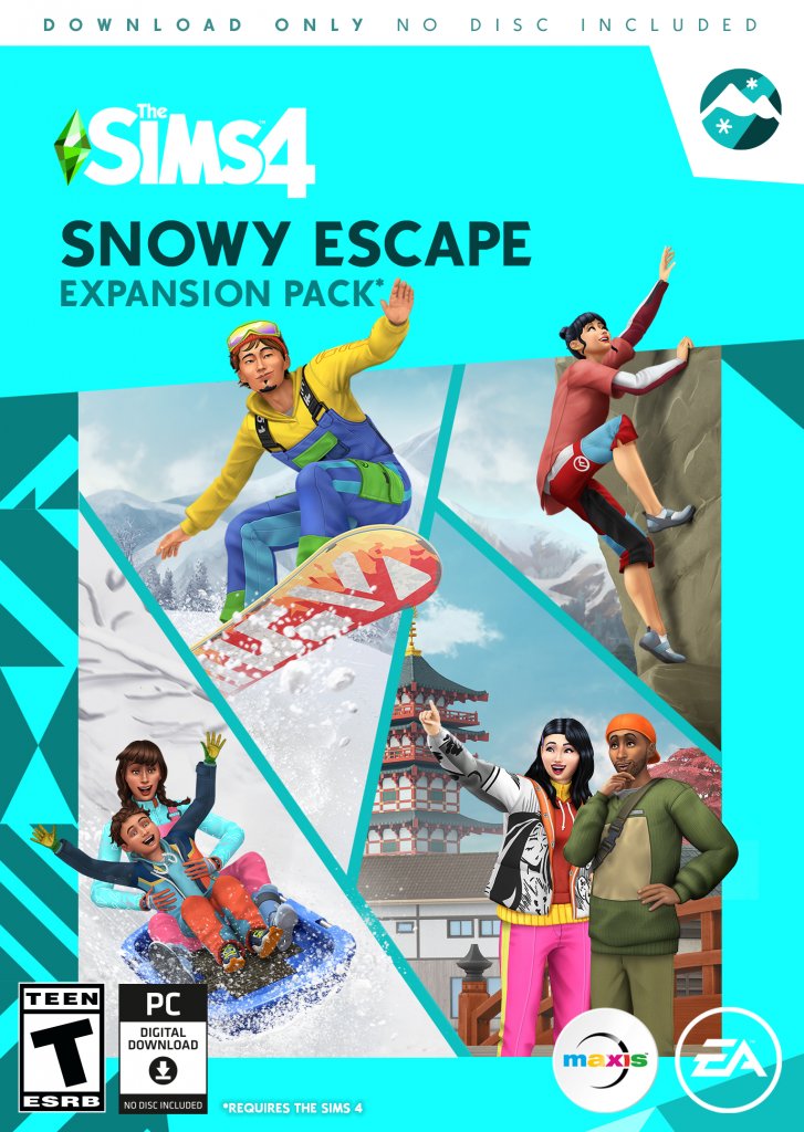 [26/10/2020] Die Sims 4: Ab ins Schneeparadies erscheint Mitte November und in unserer Preview erzählen wir euch mehr zu den neuen Features der Erweiterung!
