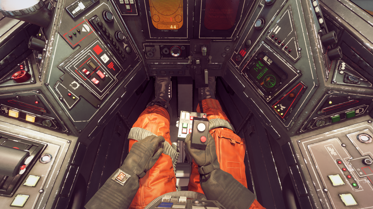 [09/10/2020] Cockpits sind ein Augenschmaus und beherbergen zudem alle wichtigen und nützlichen Elemente wie Energieverwaltung und Ziel-Informationen. (1)