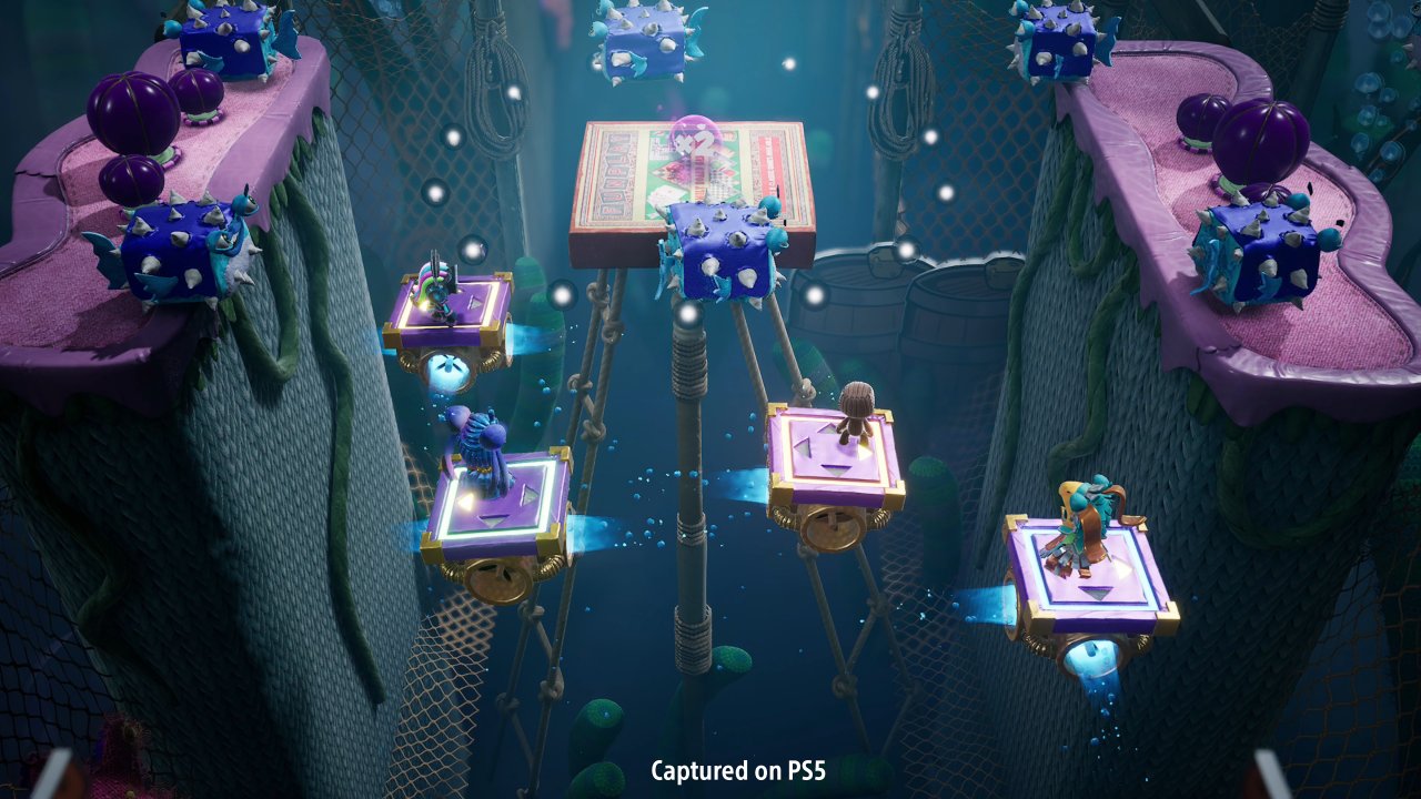 [22/10/2020] Sackboy – A Big Adventure ist ein weiterer Sony-exklusiver Titel, der allerdings sowohl für die alte als auch die neue Playstation-Konsole erscheint. &nbsp;