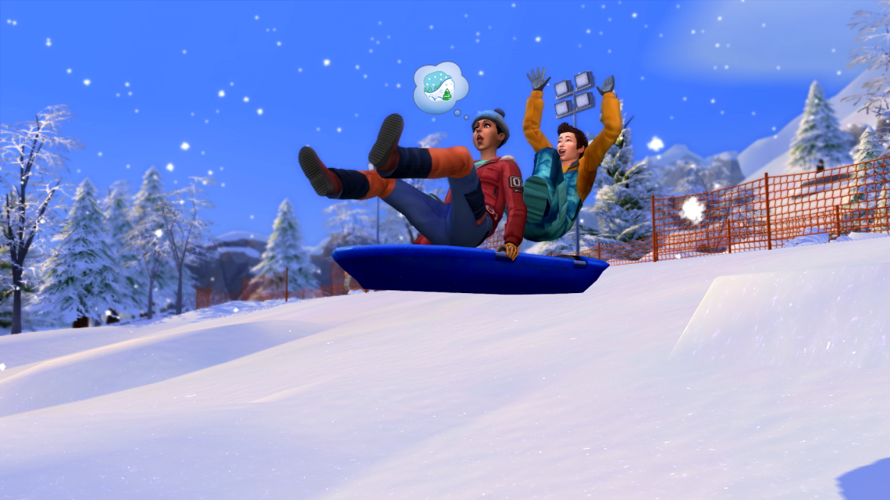 [27/10/2020] Die Sims 4: Ab ins Schneeparadies erscheint Mitte November und in unserer Preview erzählen wir euch mehr zu den neuen Features der Erweiterung!
