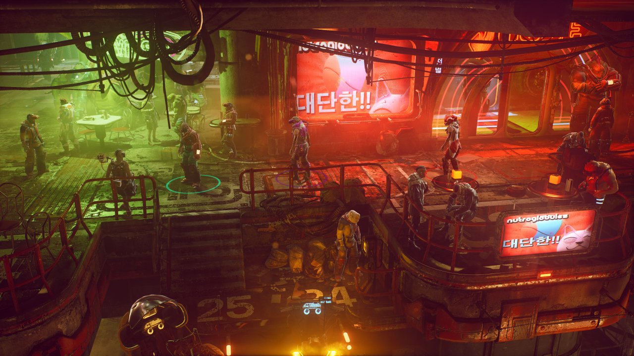 [23/10/2020] Auf Xbox Series X will The Ascent mit detailverliebten Umgebungen, tollen Licht- und Zerstörungseffekten und sehr geringen Ladezeiten punkten.