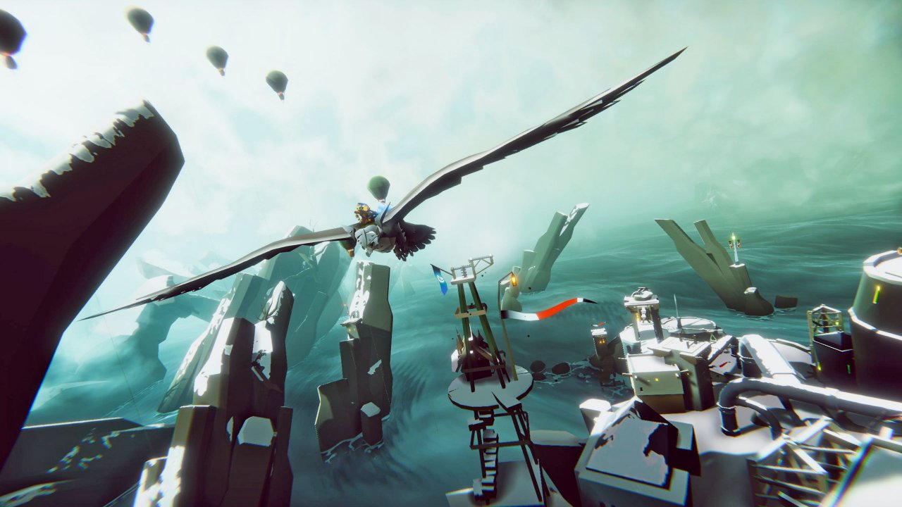 [23/10/2020] Als Falconeer kämpft man auf dem Rücken mächtiger Kriegsvögel gegen verschiedene Fraktionen.