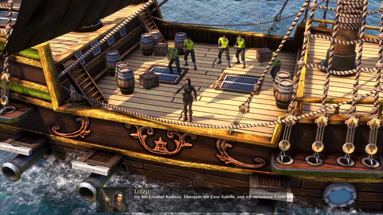 [16/10/2020] Szene aus der 4K-Fassung von Age of Empires 3: Definitive Edition: Grafisch sticht die Generalüberholung der Texturen sofort ins Auge. &nbsp;