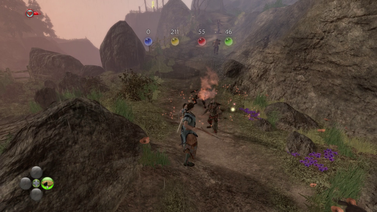 [19/10/2020] Da geht mehr: Das Kampfsystem ist zwar übersichtlicher, doch auch um einiges simpler als noch im originalen Fable.
