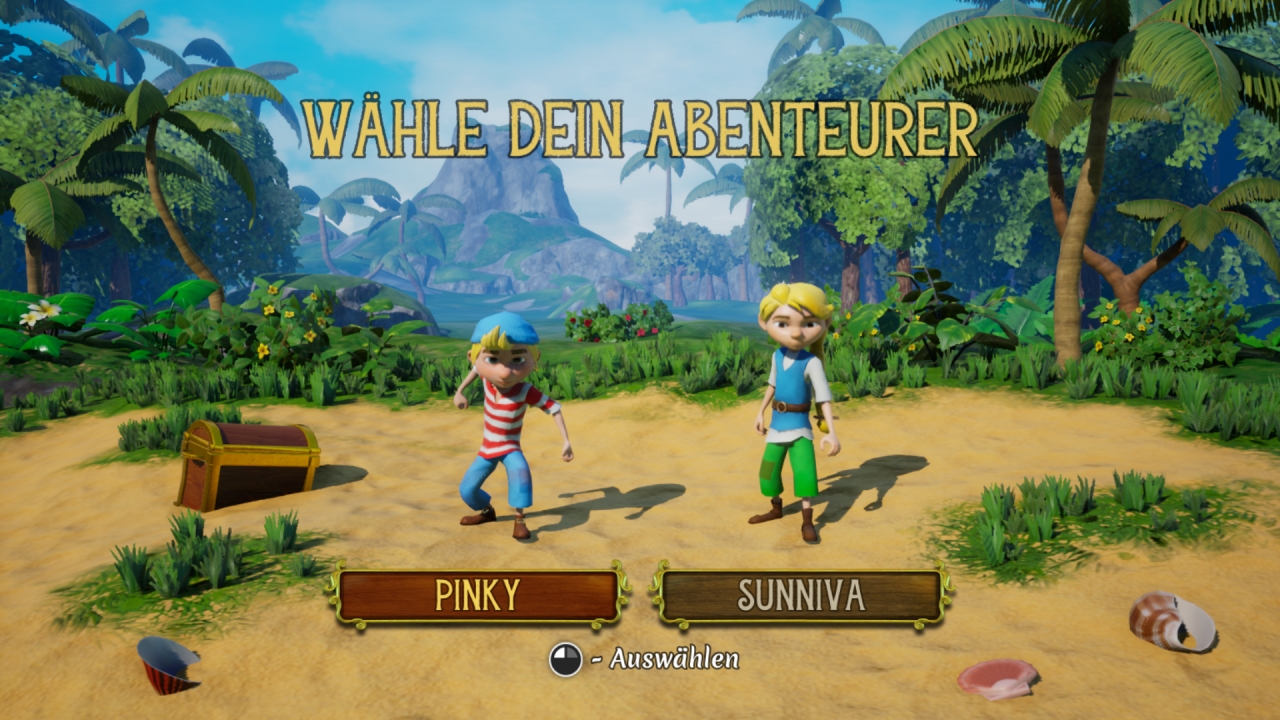 [25/11/2020] Auch Piratinnen kommen hier nicht zu kurz! Für unseren Spieldurchlauf entschieden wir uns für die mutige Sunniva.