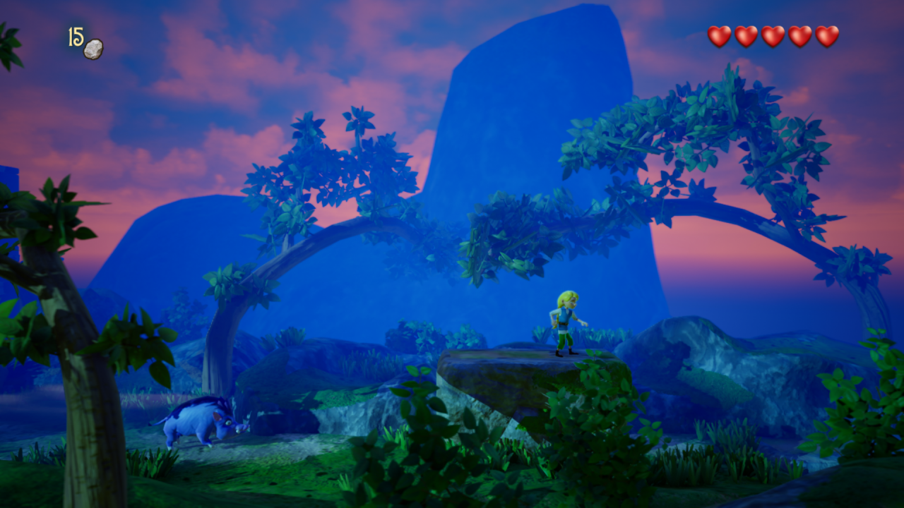 [25/11/2020] Visuell weiß das Spiel zu überzeugen und wartet nicht selten mit schönen Szenerien auf.
