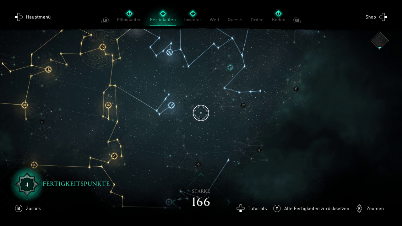 [11/11/2020] Der umfangreiche Skilltree Valhallas erlaubt mannigfaltige Individualisierungsmöglichkeiten.