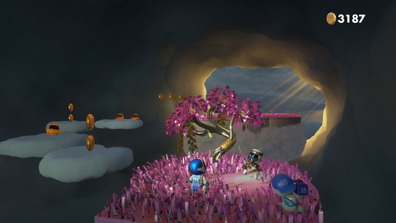 [09/11/2020] Astro's Playroom steckt voller Anspielungen auf bekannte Playstation-Hardware sowie -Spiele.