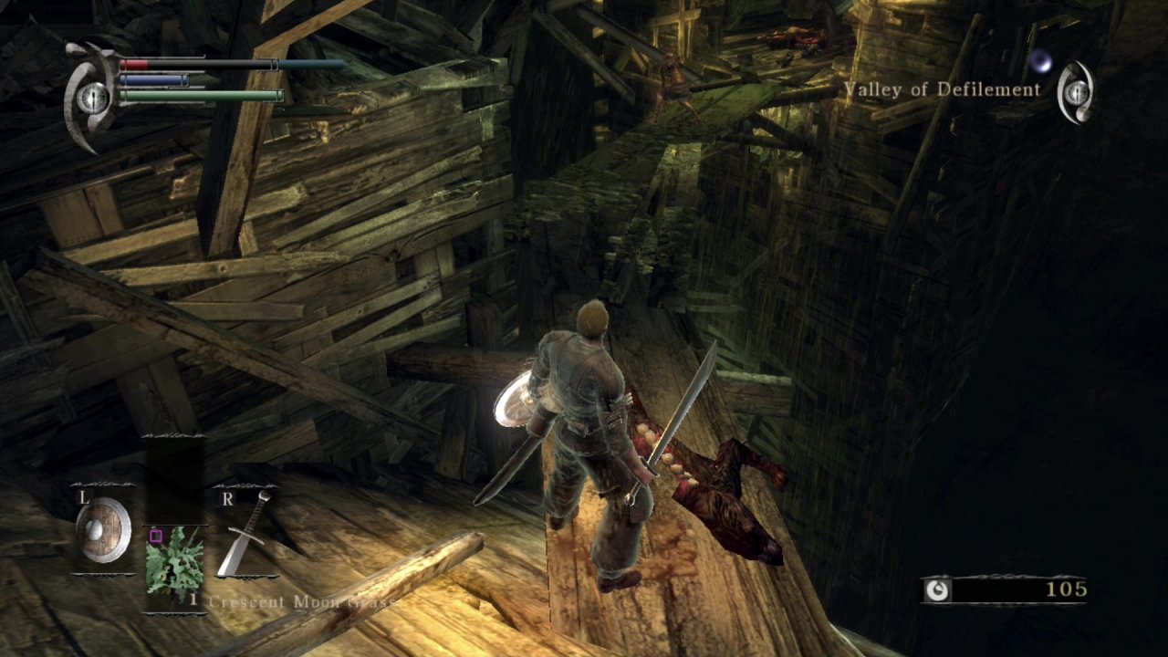 [13/11/2020] Kein Gebiet in Demon's Souls wirkt hässlicher und unangenehmer als das Tal der Schändung. &nbsp;