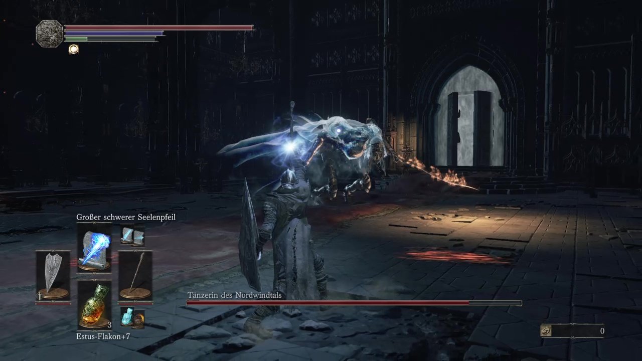 [27/11/2020] Zu den schönsten und gefährlichsten Bossen von Dark Souls 3 zählte die Tänzerin des Nordwindtals, die euch mit ihrer Grazie und einem fetten Feuerschwert demütigte.