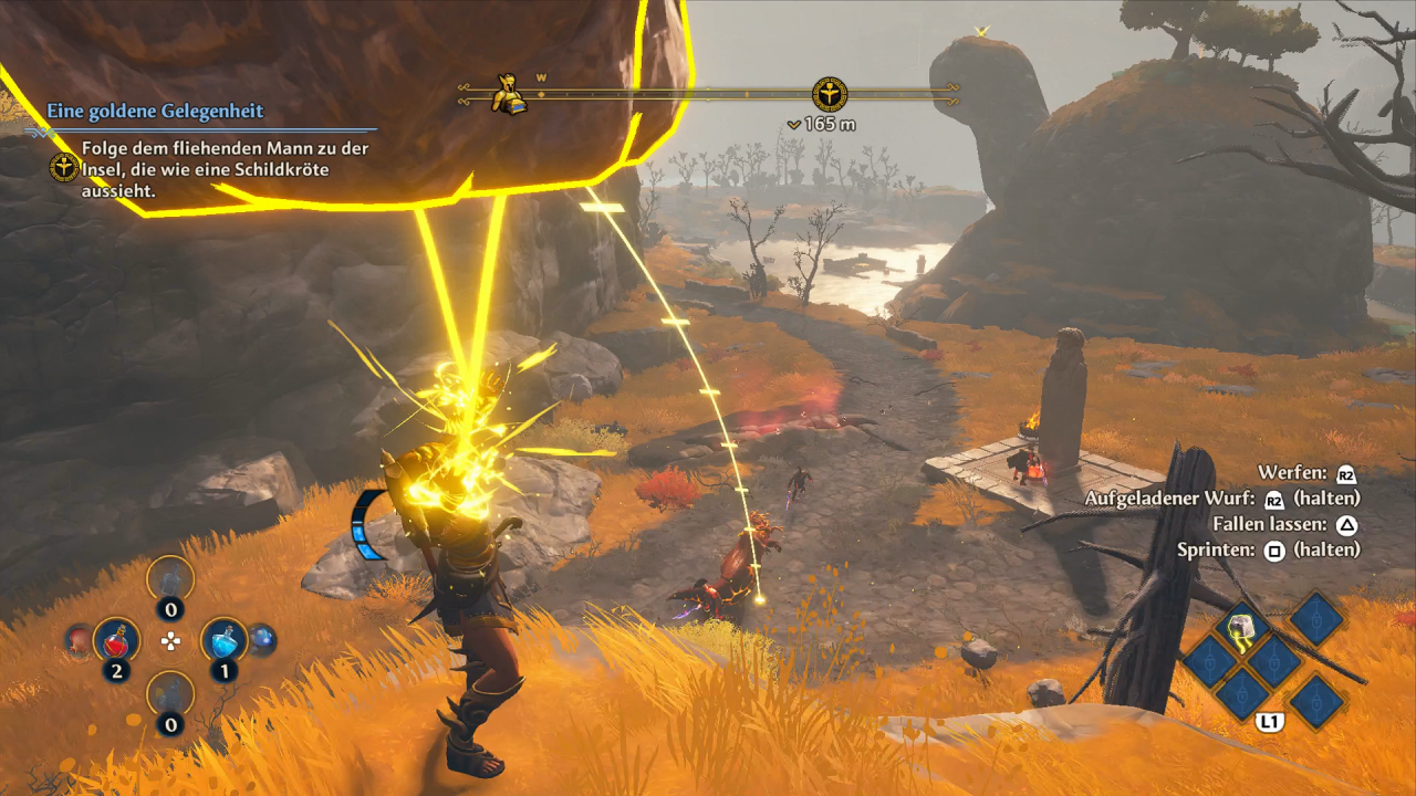 [27/11/2020] Immortals: Fenyx Rising im Test: Genauso gut wie Zelda: Breath of the Wild? (5)
