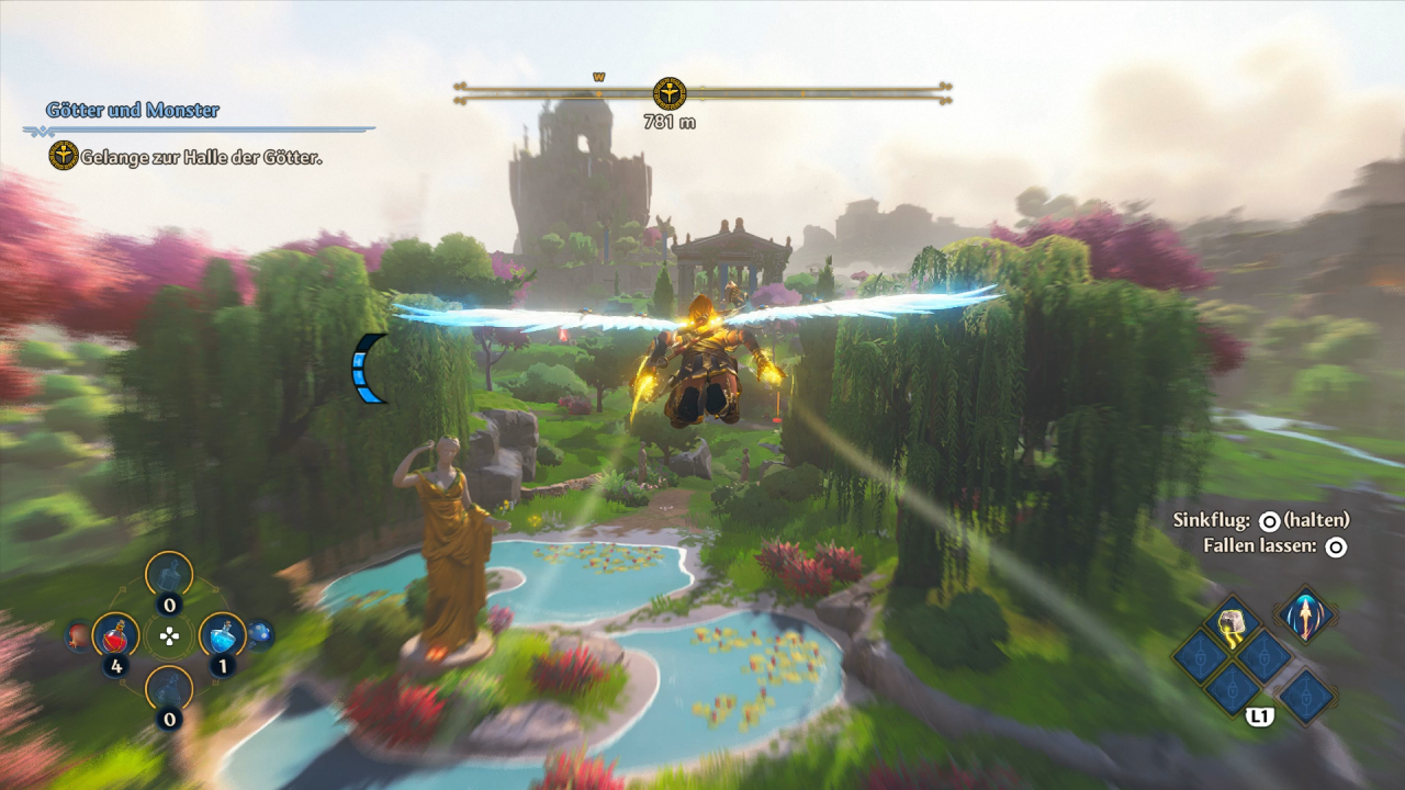 [27/11/2020] Immortals: Fenyx Rising im Test: Genauso gut wie Zelda: Breath of the Wild? (21)