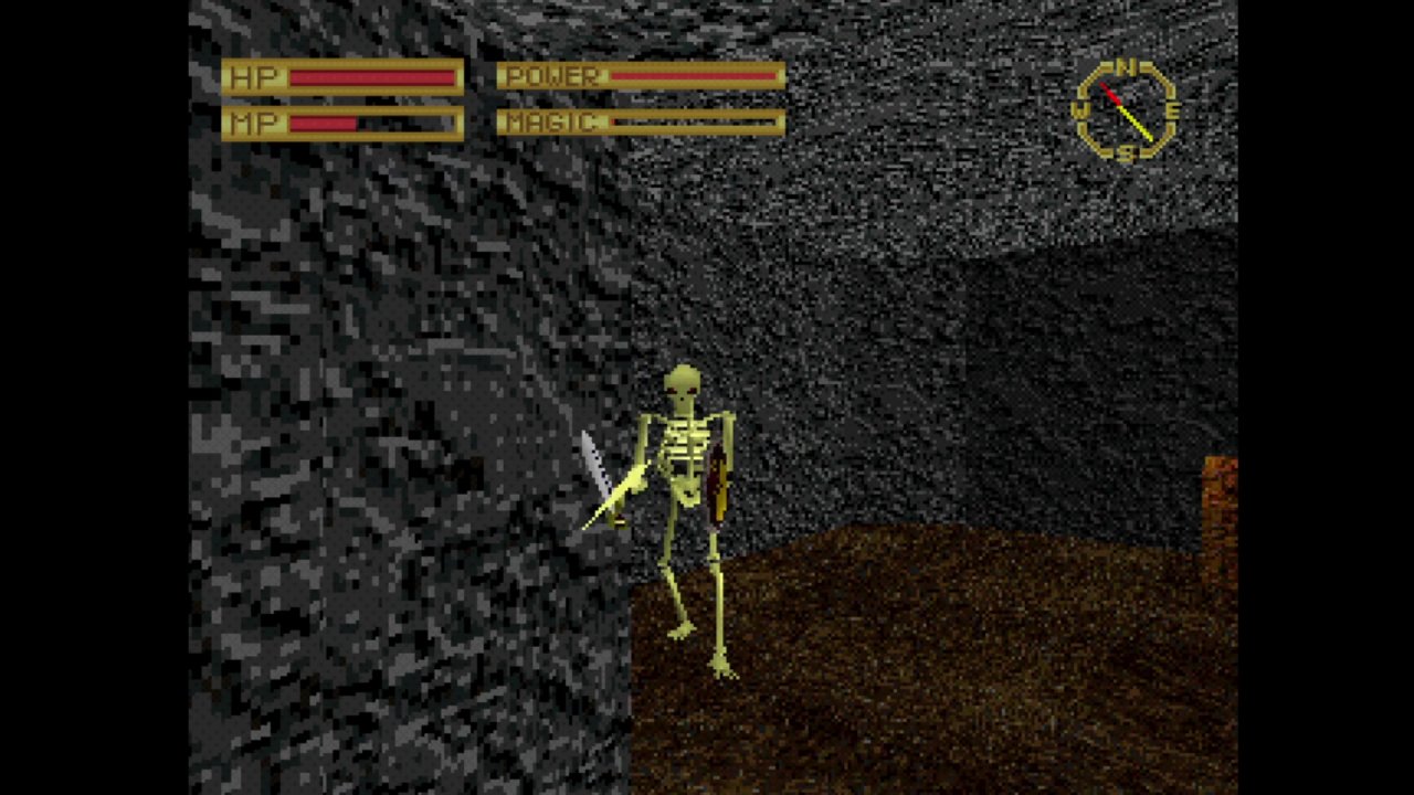 [27/11/2020] King‘s Field 2 bot bereits schummrige Höhlen und garstige Skelette. Hierzulande wurde das Action-Rollenspiel schlicht als King‘s Field verkauft.