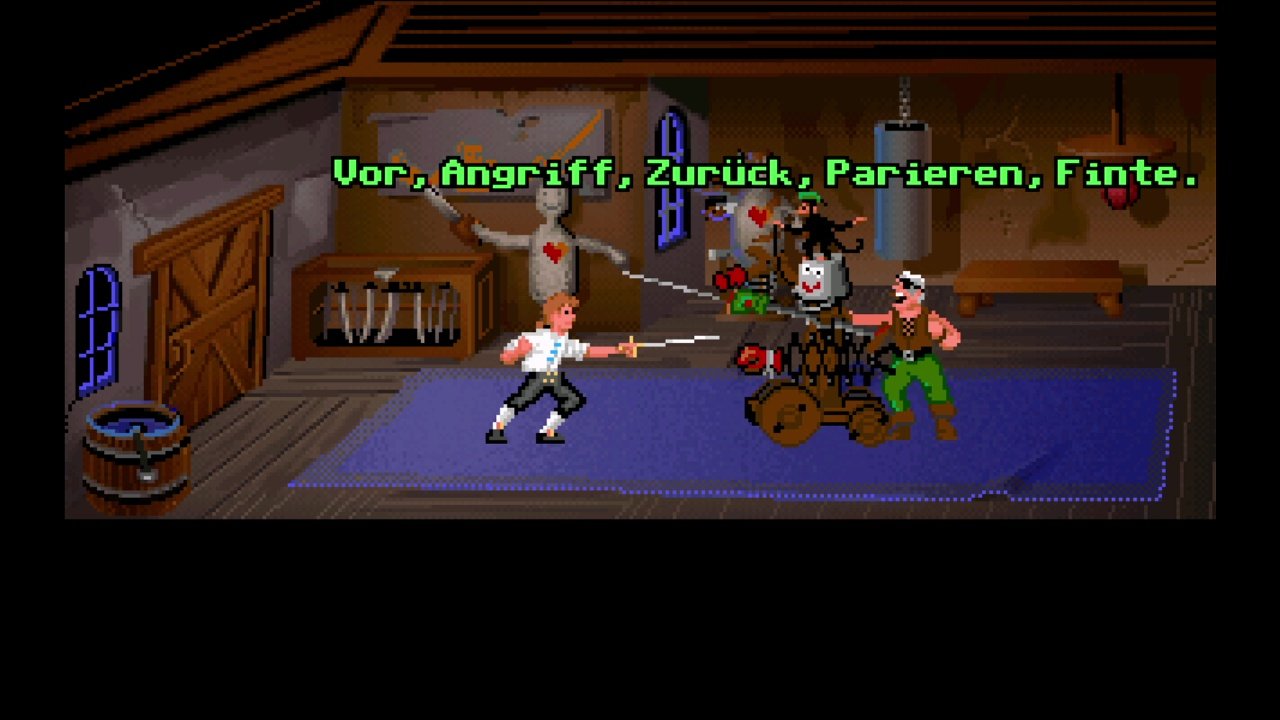 [20/11/2020] Diese herrlich bescheuert anzusehende Maschine kam in The Secret of Monkey Island zwar nur für ein paar Minuten zum Einsatz, bewies jedoch umso mehr die Detailverliebtheit der Entwickler. &nbsp; (1)
