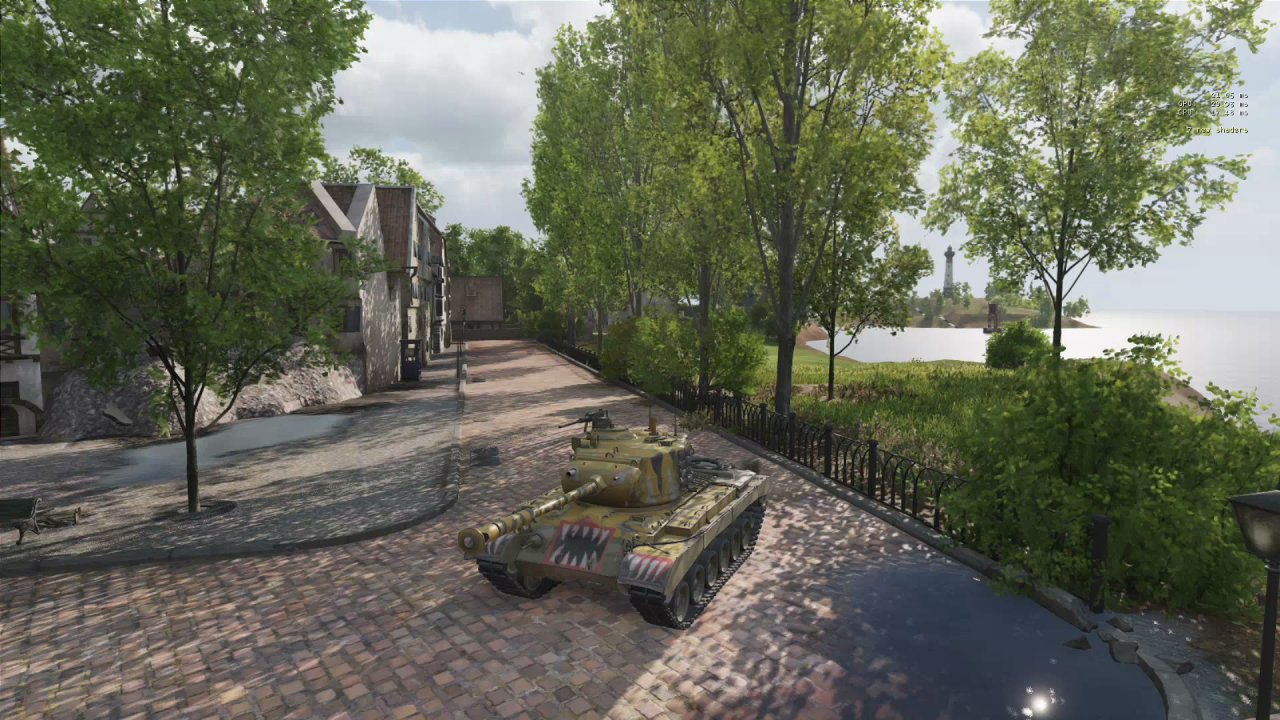 [23/11/2020] World of Tanks Screenshot auf der alten Konsolengeneration
