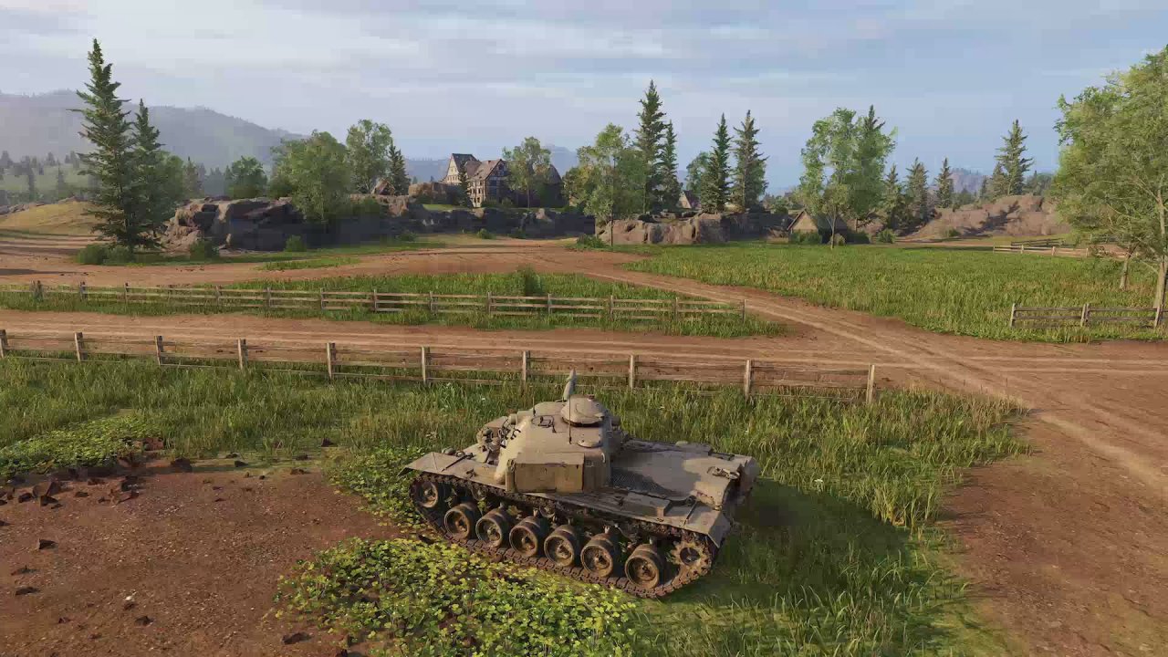 [23/11/2020] World of Tanks Screenshot auf der neuen Konsolengeneration