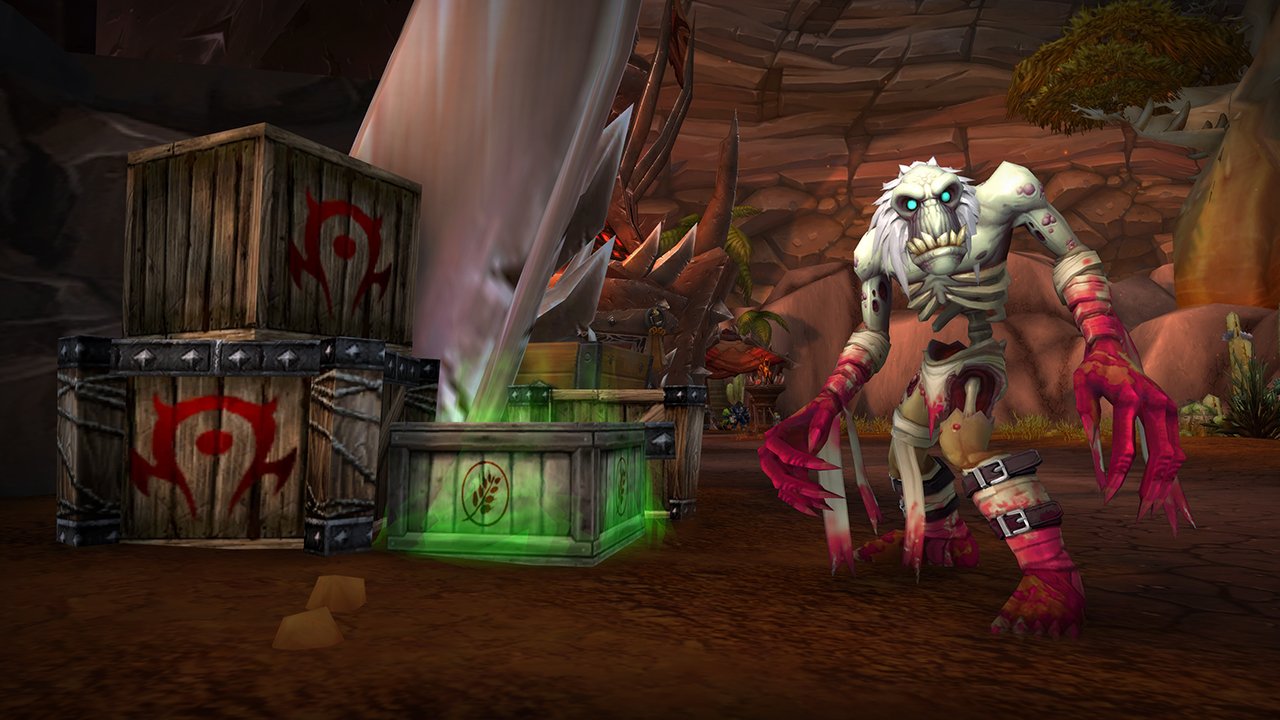 [11/11/2020] Das Pre-Release-Event von WoW: Shadowlands hat mit Problemen zu kämpfen. (1)