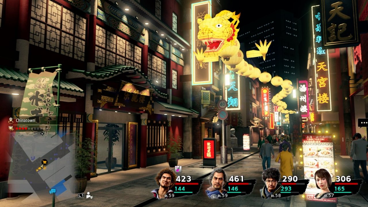 [10/11/2020] Besonders Nachts sehen viele Ecken von Yokohama richtig atmosphärisch aus. Chinatown ist hier eines der Highlights.