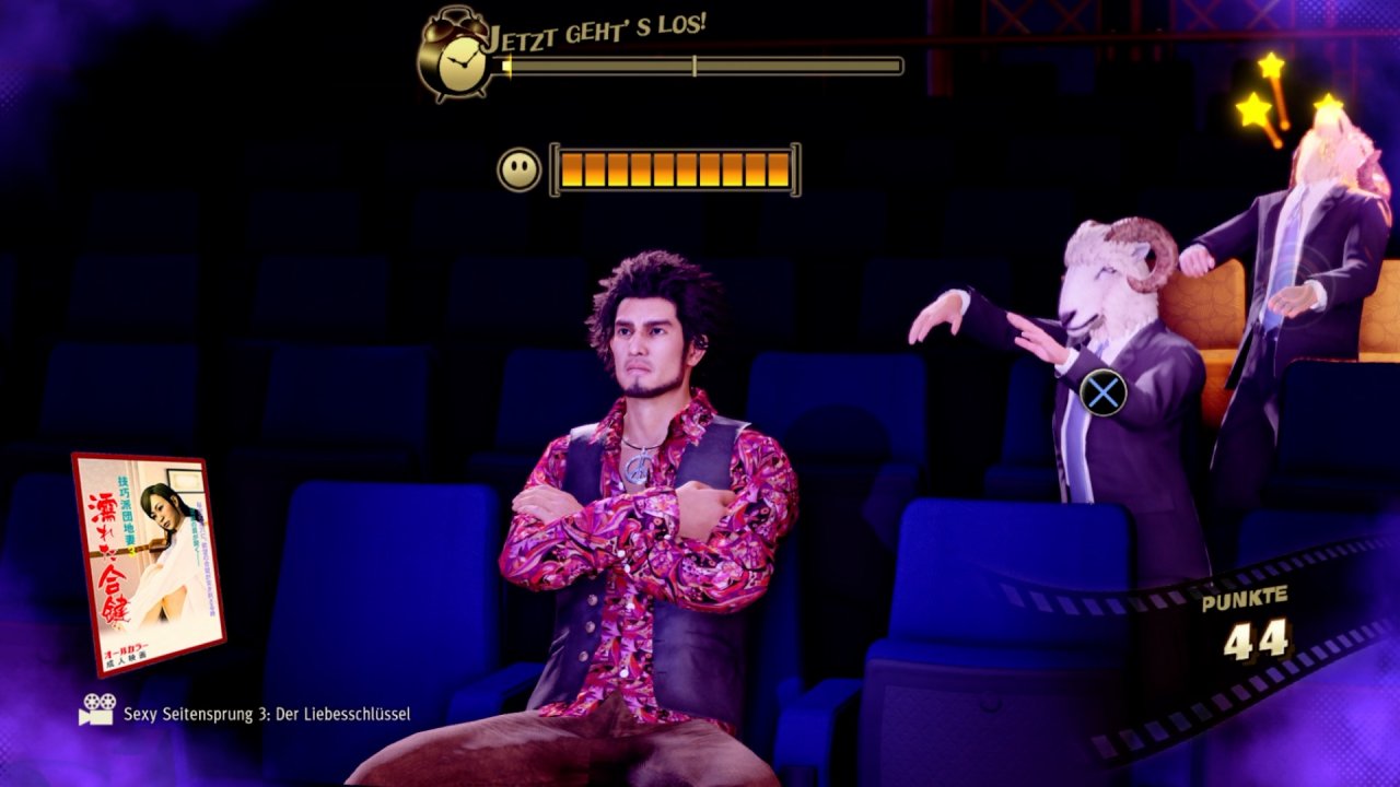 Yakuza: Like a Dragon Kinobesuch