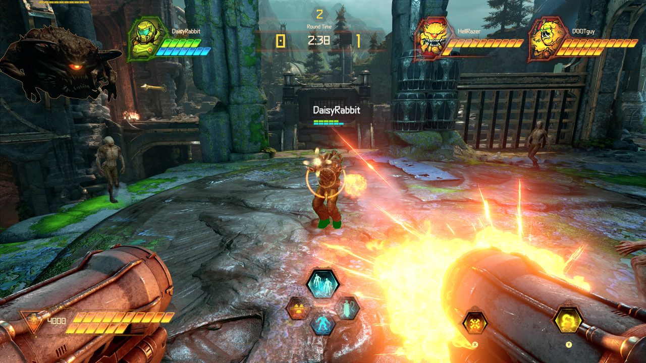 [05/11/2020] Die Übernahme von Bethesda durch Microsoft verspricht spannende Entwicklungen für die Zukunft. Diese zeigten sich mit der Integration von Doom: Eternal im Xbox Game Pass. &nbsp;