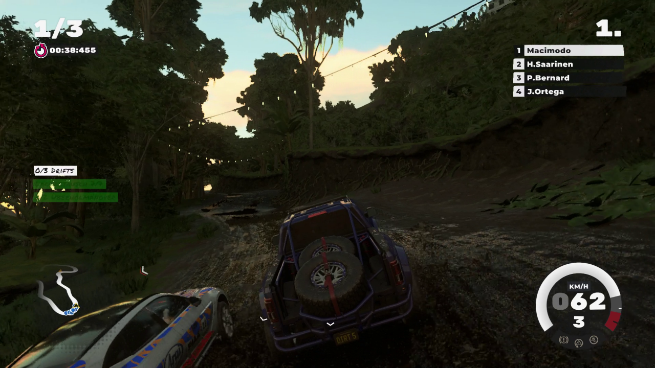 [10/11/2020] Auf der Xbox One S macht Dirt 5 zwar auch eine gute Figur, mit den Next-Gen-Konsolen kann sich das aber natürlich nicht messen.