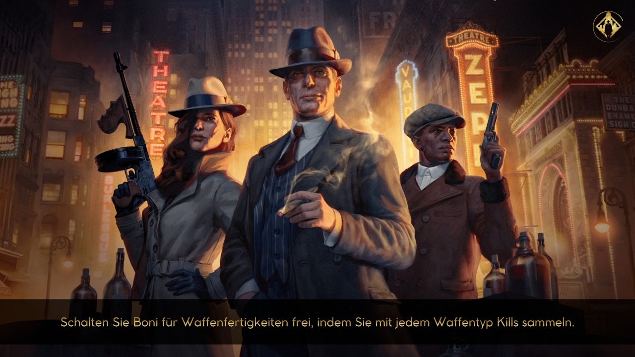 [08/12/2020] Den Titel-, und Ladebildschirm dürfen wir in Empire of Sin das ein oder andere Mal betrachten.