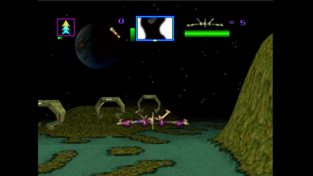 [23/12/2020] Das 3DO glänzte bereits 1993 mit voll texturierten Polygon-Spielen wie Total Eclipse und kam somit der PlayStation ein Jahr zuvor. (1)