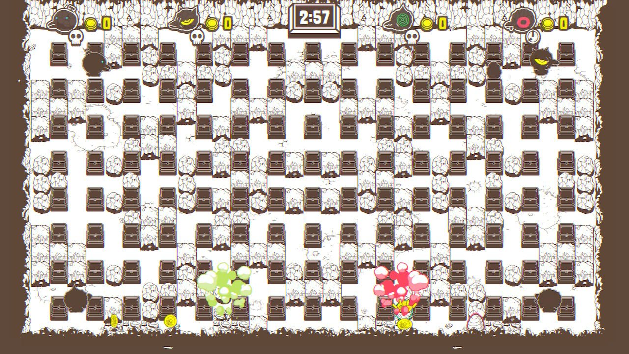 [22/12/2020] In Arenen wie dieser sprudeln nostalgische Erinnerungen an Bomberman nur so über.