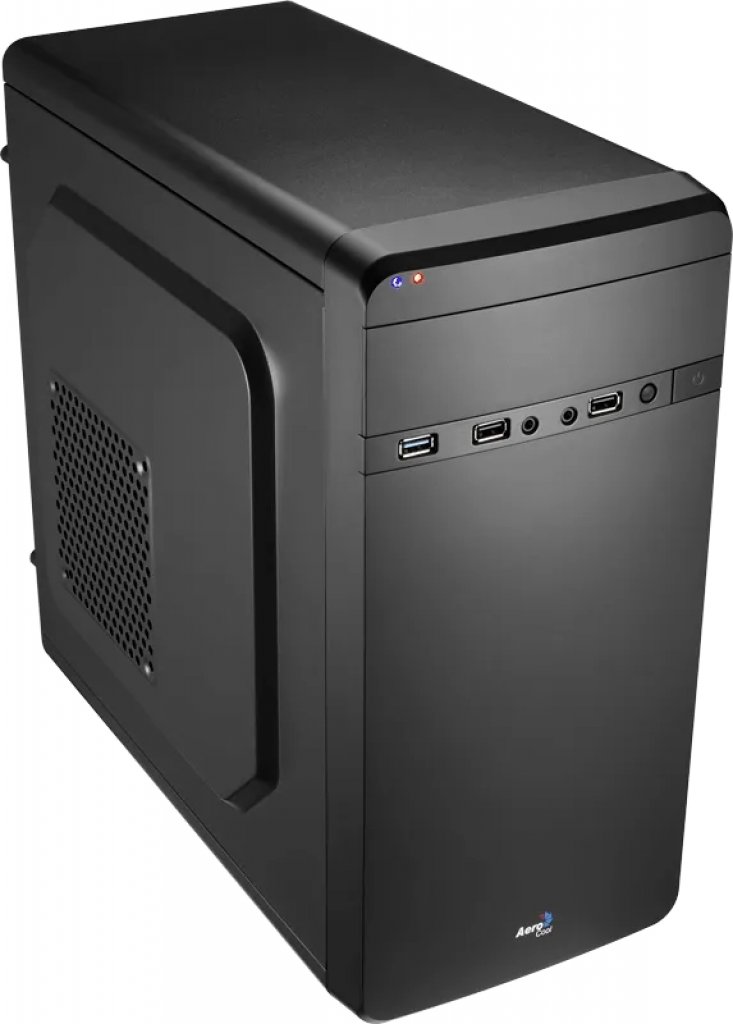 [11/12/2020] Das AeroCool QS 180 hat die Optik eines Standard-Gehäuses, ist aber mit etwa 20 Litern Volumen für ein µATX-Modell sehr klein.