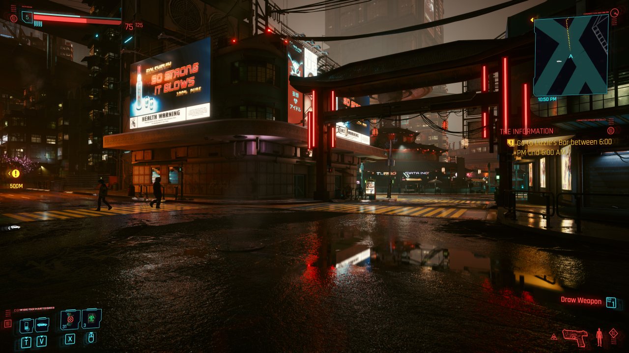 [07/12/2020] Bereits jetzt wird Cyberpunk 2077 für seine Atmosphäre und Story gefeiert. Auf prozedural generierte Inhalte verzichtet das Spiel übrigens komplett, jede Kleinigkeit ist von Hand erstellt und platziert worden.