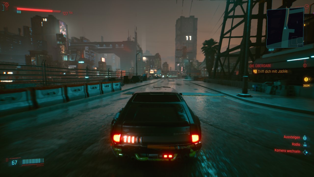 [14/12/2020] Cyberpunk 2077 auf Stadia. (1)